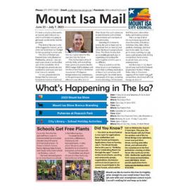 Mount Isa Mail, 23 June 2023