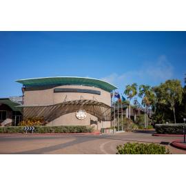 Mount Isa City Council Administrative Building, Miles End, July 2023