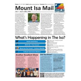 Mount Isa Mail, 7 July 2023