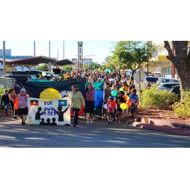 NAIDOC Street March, Mount Isa City, July 2023