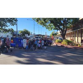 NAIDOC Street March, Mount Isa City, July 2023