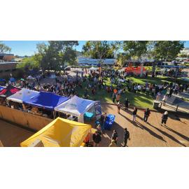 NAIDOC Mob FM Family Fun Day, Mount Isa City, July 2023