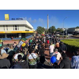 NAIDOC Street March, Mount Isa City, July 2023