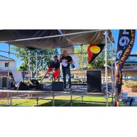 NAIDOC Mob FM Family Fun Day, Mount Isa City, July 2023