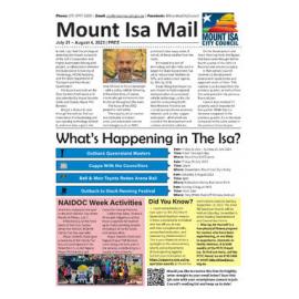 Mount Isa Mail, 21 July 2023