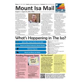 Mount Isa Mail, 4 August 2023