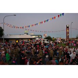 Street Parade, Isa Street Festival, August 2023