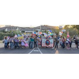 St Kieran's Catholic School at Street Parade, Isa Street Festival, August 2023