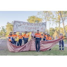Capricorn Copper at Street Parade, Isa Street Festival, August 2023
