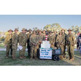 Mount Isa Army Cadets at Street Parade, Isa Street Festival, August 2023