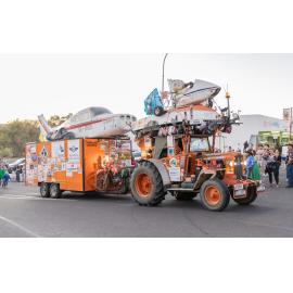 Royal Flying Doctor Service at Street Parade, Isa Street Festival, August 2023