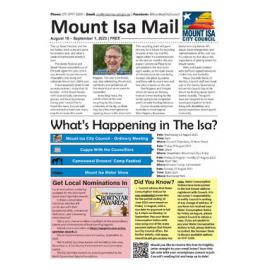 Mount Isa Mail, 18 August 2023