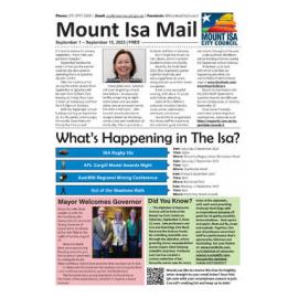 Mount Isa Mail, 1 September 2023