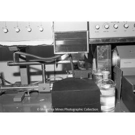 Atomic absorption equipment in industrial hygiene, Mount Isa Mines, October 1969