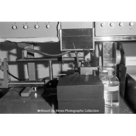 Atomic absorption equipment in industrial hygiene, Mount Isa Mines, October 1969