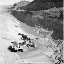 Black Rock Open Cut, Mount Isa Mines, July 1969