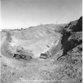 Black Rock Open Cut, Mount Isa Mines, July 1969