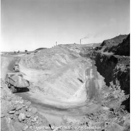 Black Rock Open Cut, Mount Isa Mines, July 1969