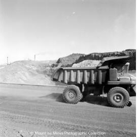 Black Rock Open Cut, Mount Isa Mines, July 1969