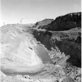 Black Rock Open Cut, Mount Isa Mines, July 1969