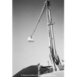 Abbey bucket truck, Mount Isa Mines, August 1969