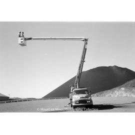 Abbey bucket truck, Mount Isa Mines, August 1969
