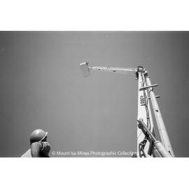 Abbey bucket truck, Mount Isa Mines, August 1969