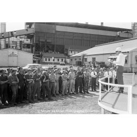 Safety presentation for engineering, Mount Isa Mines, December 1969