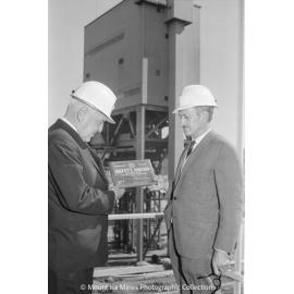 Queensland Safety Award presentation, Mount Isa Mines, August 1969