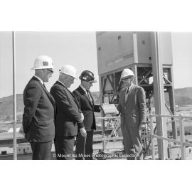 Queensland Safety Award presentation, Mount Isa Mines, August 1969