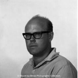 Portrait of Lars Wollin, October 1969