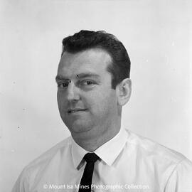Portrait of unknown man, October 1969