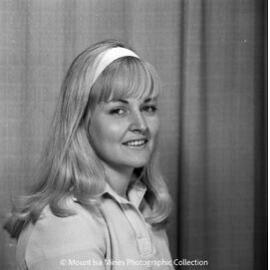 Portrait of Vicky Price, October 1969