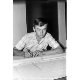 Geologist draftman, December 1969