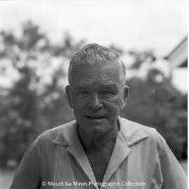 Portrait of Harry Roberts, March 1970
