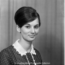 Portrait of unknown person, March 1970
