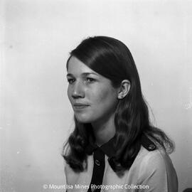 Portrait of Josephine Hayes, January 1970