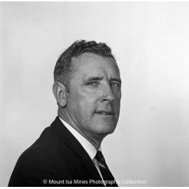 Portrait of Norm Nelson, January 1970