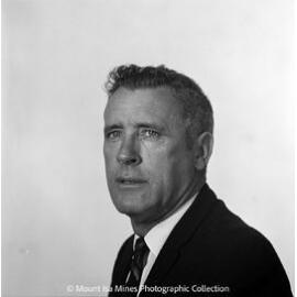 Portrait of Norm Nelson, January 1970