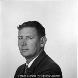 Portrait of Bruce Watson, January 1970