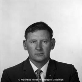 Portrait of Bruce Watson, January 1970