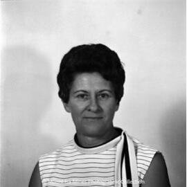 Portrait of unknown person, January 1970
