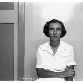 Portrait of Mrs. King, February 1970