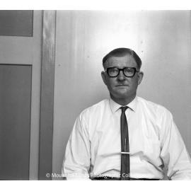 Portrait of Aubrey King, February 1970
