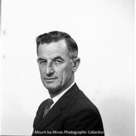 Portrait of Cliff Jury, February 1970