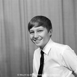 Portrait of Ian Gray, March 1970