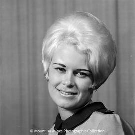 Portrait of unknown person, March 1970