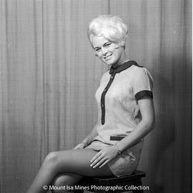 Portrait of unknown person, March 1970