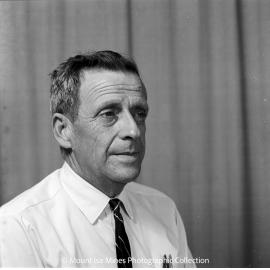Portrait of Gordon Mills, March 1970