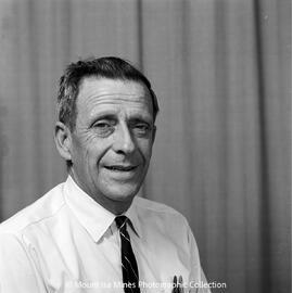 Portrait of Gordon Mills, March 1970